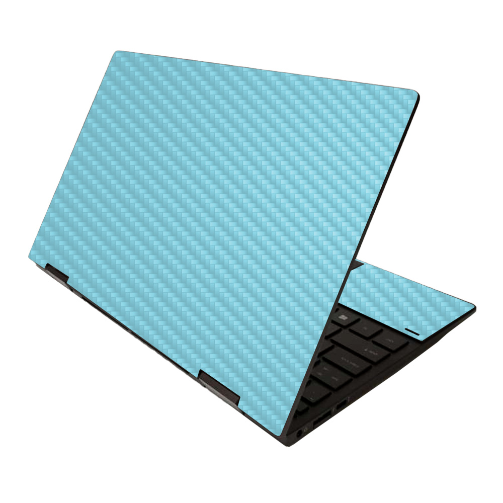 CF-HPENX31320-Solid Baby Blue Carbon Fiber Skin for HP Envy x360 13 in. 2020 - Solid Baby Blue