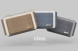 Cleo Grab and Go Wallet Wants You to Stop Overstuffing Your Pocket