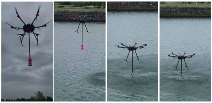 Nixie’s drone-based water sampling could save cities time and money