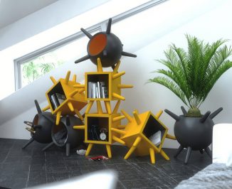 Oleg Multifunctional Furniture Blurs The Line Between Art and Furniture