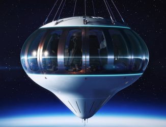 Forget Rockets, Spaceship Neptune Takes You to Outer Space with a Futuristic Space Balloon