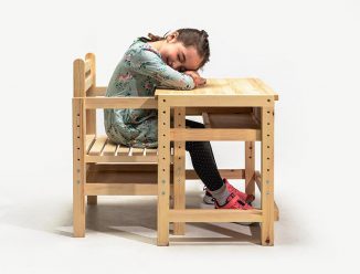 UP Adjustable School Furniture Set for Schools in Taiwan