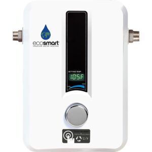 EcoSmart ECO 8 Tankless Electric Water Heater 8 kW 240 V
