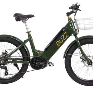 Buzz E-Bike-Buzz Green