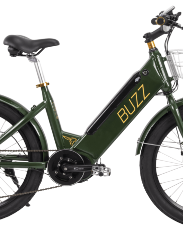 Buzz E-Bike-Buzz Green