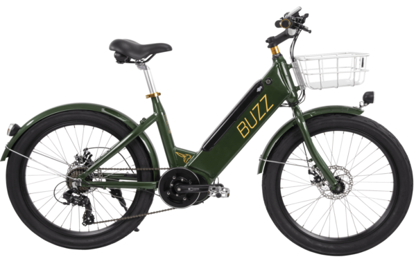 Buzz E-Bike-Buzz Green