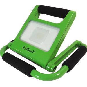 EAG010g 10W Folds to 1 in. Adjustable, Portable LED Work Light - Green