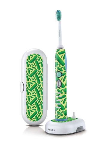 PHSOFX7-Pickles Skin for Philips Sonicare 7 Series Flexcare Plus Rechargeable - Pickles