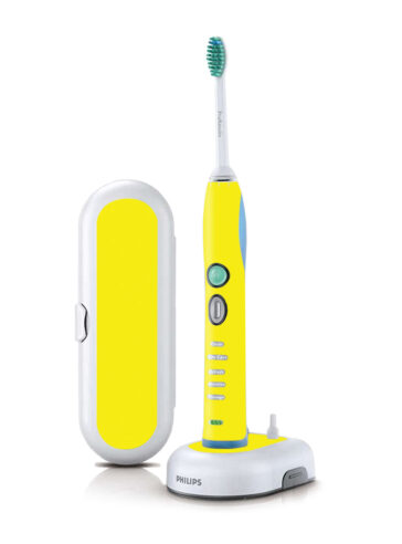 PHSOFX7-Solid Yellow Skin for Philips Sonicare 7 Series Flexcare Plus Rechargeable - Solid Yellow