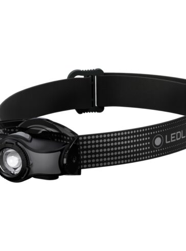 880536 MH5 Rechargeable Headlamp, Black - 400 Lumens