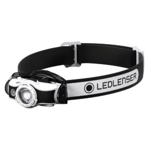 880544 MH5 Rechargeable Headlamp, Black & White - 400 Lumens
