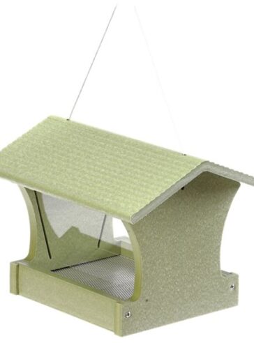 Birds Choice Recycled Plastic Medium Hopper Bird Feeder