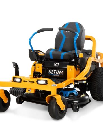 Cub Cadet ZT1 42E Electric Zero-Turn Mower