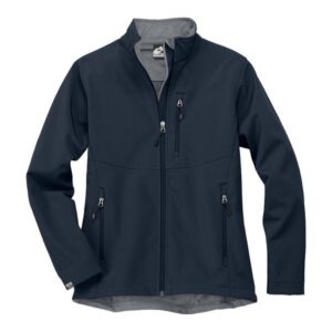 Storm Creek The Guardian Velvet-Lined Softshell Jacket for Ladies - Navy/Navy - L