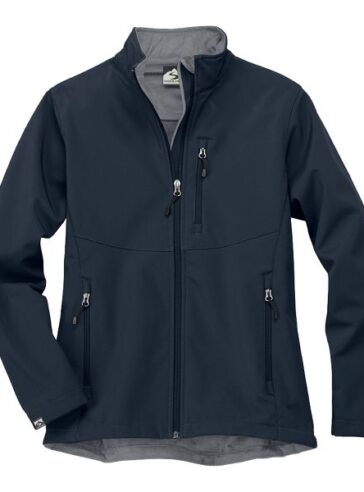 Storm Creek The Guardian Velvet-Lined Softshell Jacket for Ladies - Navy/Navy - L