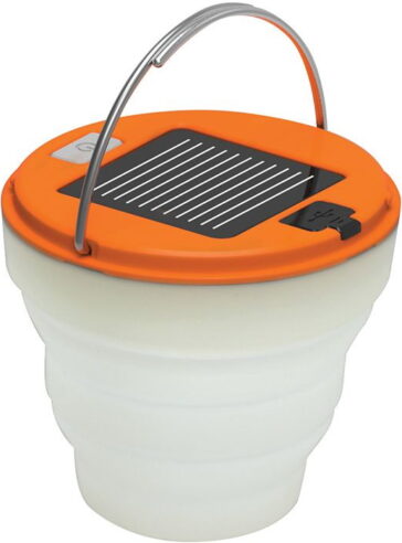 UST-1146748 Spright Solar USB LED Lantern with Lithium Ion Rechargeable Batteries