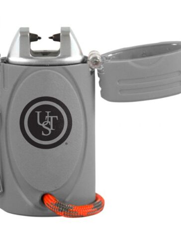 UST-1156817 TekFire Fuel-Free Lighter & LED Light with Lithium Ion Rechargeable Batteries