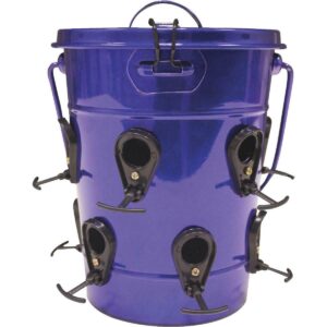 21721 Bucket Feeder & Storage Container Kit, Purple