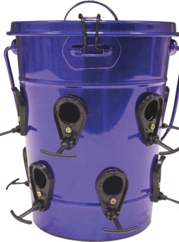 21721 Bucket Feeder & Storage Container Kit, Purple