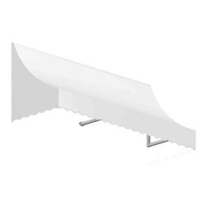 NT22-US-5W 5.38 ft. Nantucket Window & Entry Awning, Off White - 31 x 24 in.