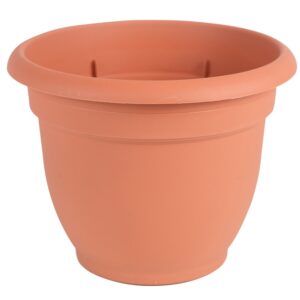 20-56116 16 in. Ariana Planter with Self Watering Grid, Terra Cotta
