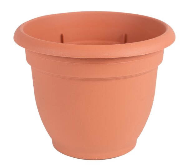 20-56116 16 in. Ariana Planter with Self Watering Grid, Terra Cotta