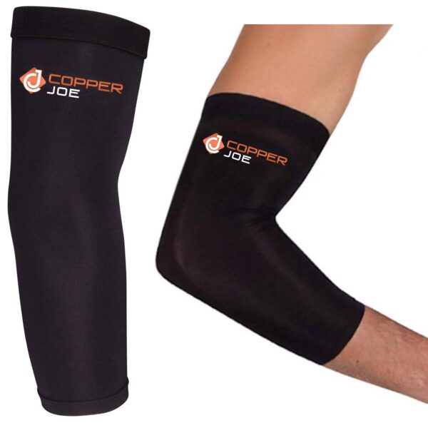 Copper Joe Elbow Compression Sleeve 2-Pack, Size 2X-Large