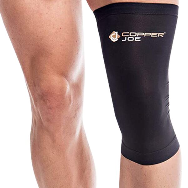 Copper Joe Knee Compression Sleeve 2-Pack, Size Large