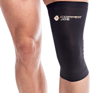 Copper Joe Knee Compression Sleeve 2-Pack, Size X-Large