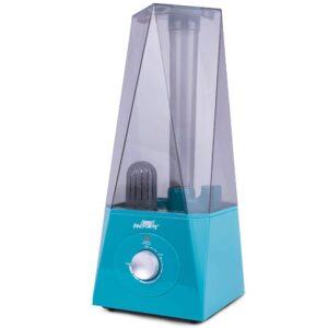 Air Innovations 1.1 Gal. Cool Mist Humidifier for Medium Rooms up to 400 sq. ft., Turquoises / Aquas