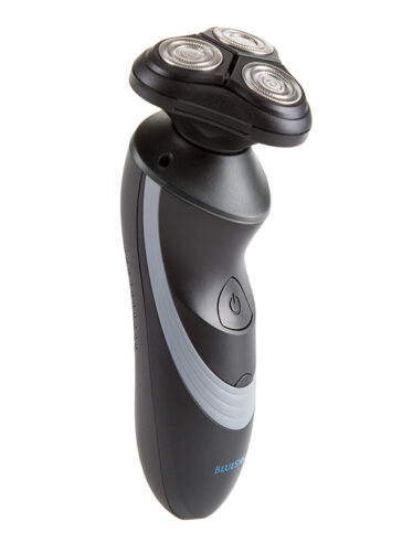 72-1016 Mens 3D Rotary Rechargeable Cordless Shaver - Black