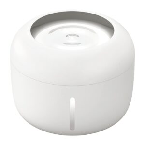 'Moda-Pure' Water Purifier Pet Bowl in White