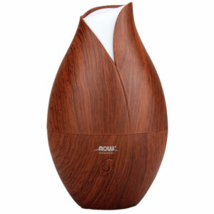 Ultrasonic Faux Wood Grain Diffuser 1 Count by Now Foods