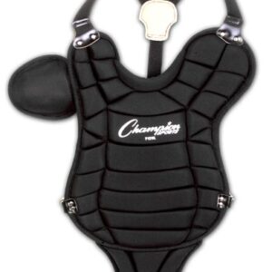 03641 Little League Chest Protector with Tail, Black