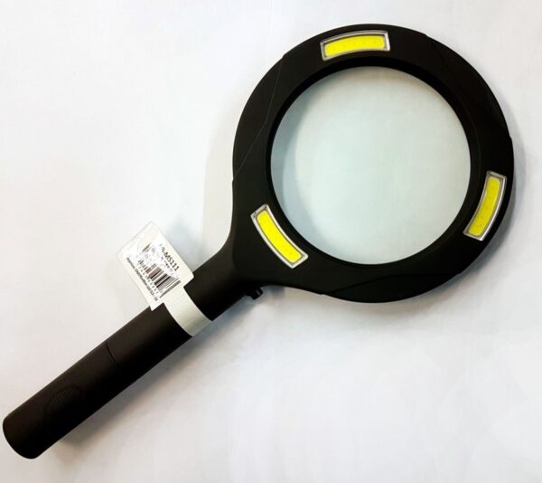 238417 3X COB LED Lighted Magnifying Glass