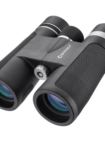 AB13336 10 x 42 Lucid View Compact Binoculars, Black Matte