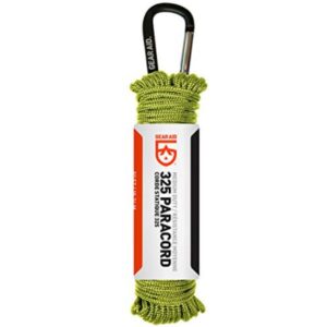 102583 50 ft. Utility Line Gear Aid 325 Paracord, Navy Green
