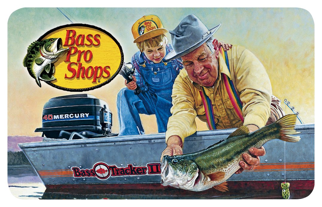 Bass Pro Shops For Dad Gift Card - $50