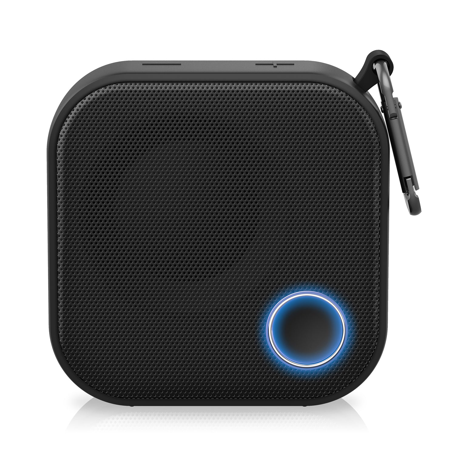 Brookstone Big Blue Go Compact Wireless Bluetooth Speaker in Black - Two Pack