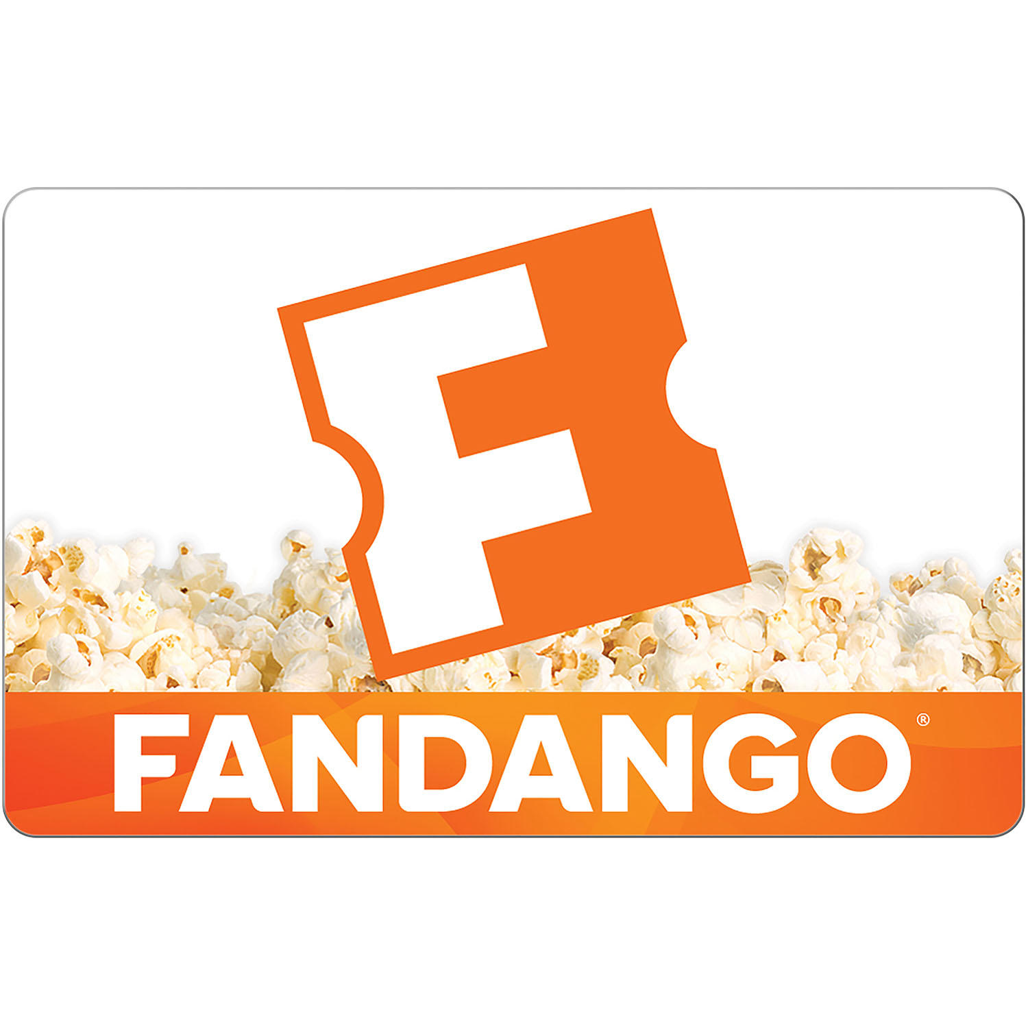 Fandango $50 eGift Card - (Email Delivery)