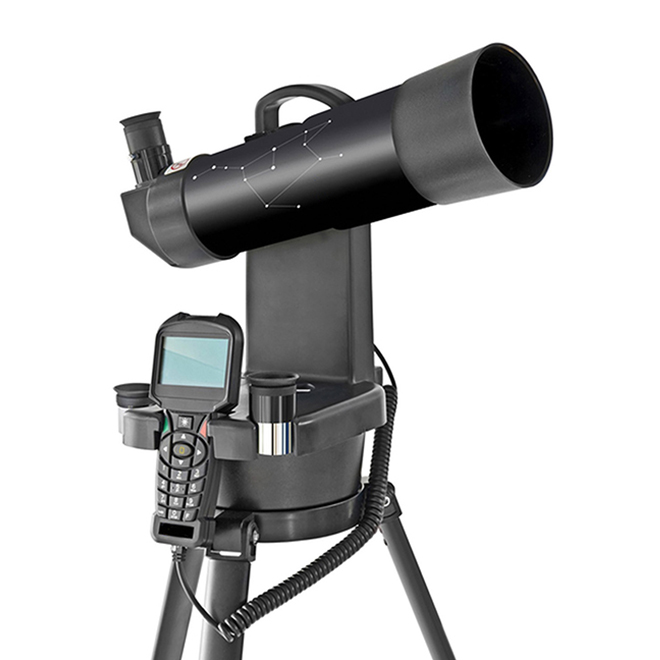Intelligent Automatic Tracking Telescope