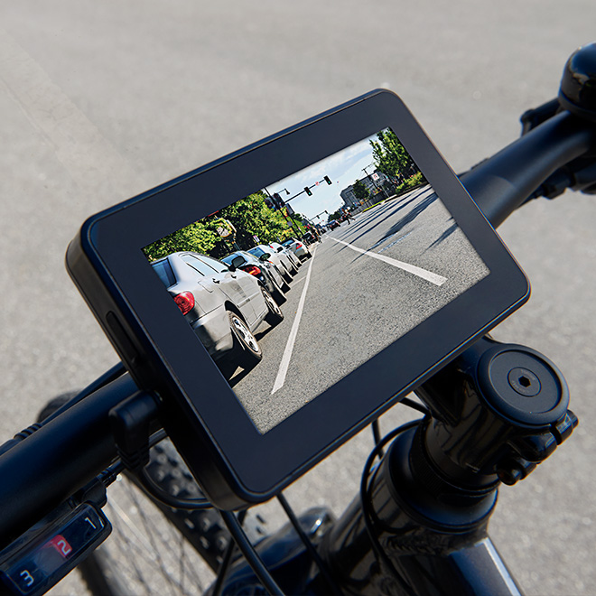 Rearview Bicycle Camera by Sharper Image