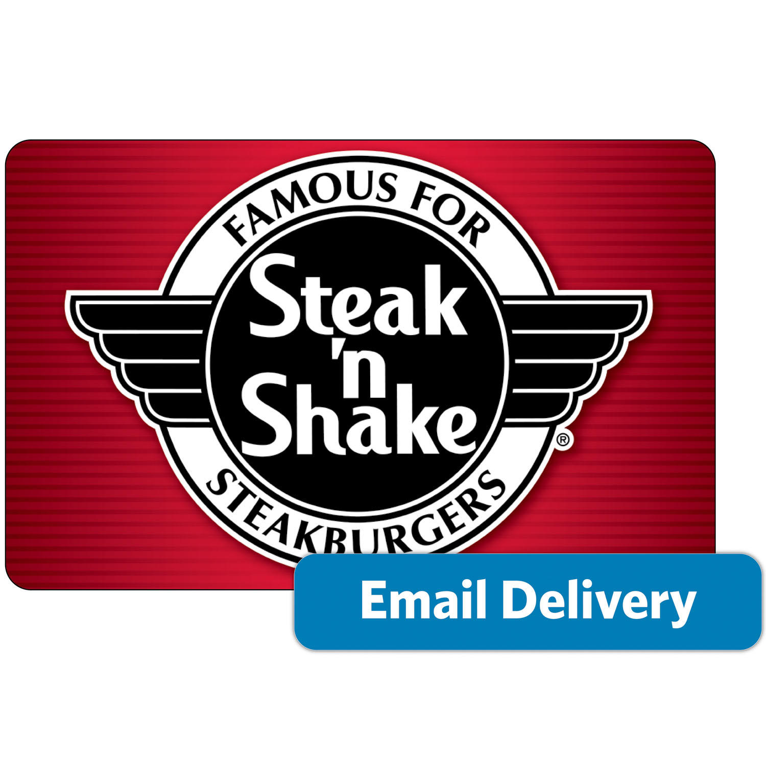 Steak & Shake $50 eGift Card (EV Email Delivery)