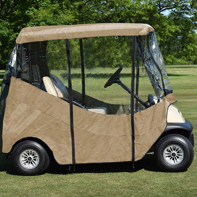 Waterproof Golf Cart Enclosure