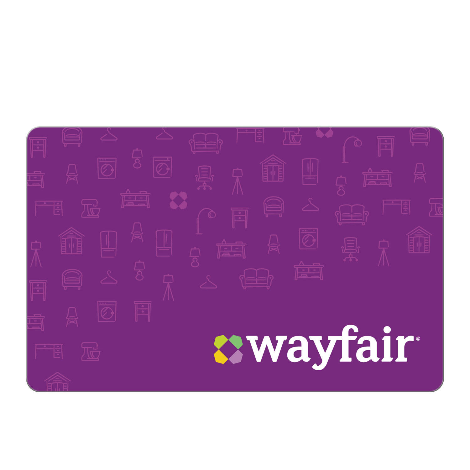 Wayfair $50 eGift Card (Email Delivery)