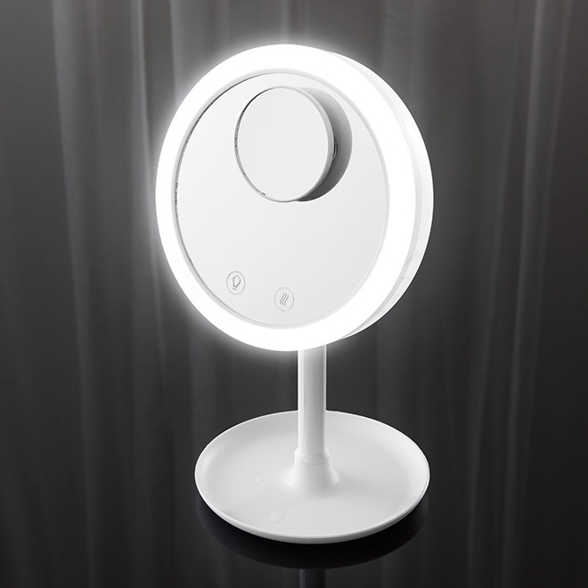 LED Vanity Mirror with Cooling Fan