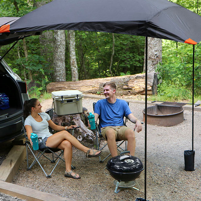 SUV Tailgate Canopy Tent