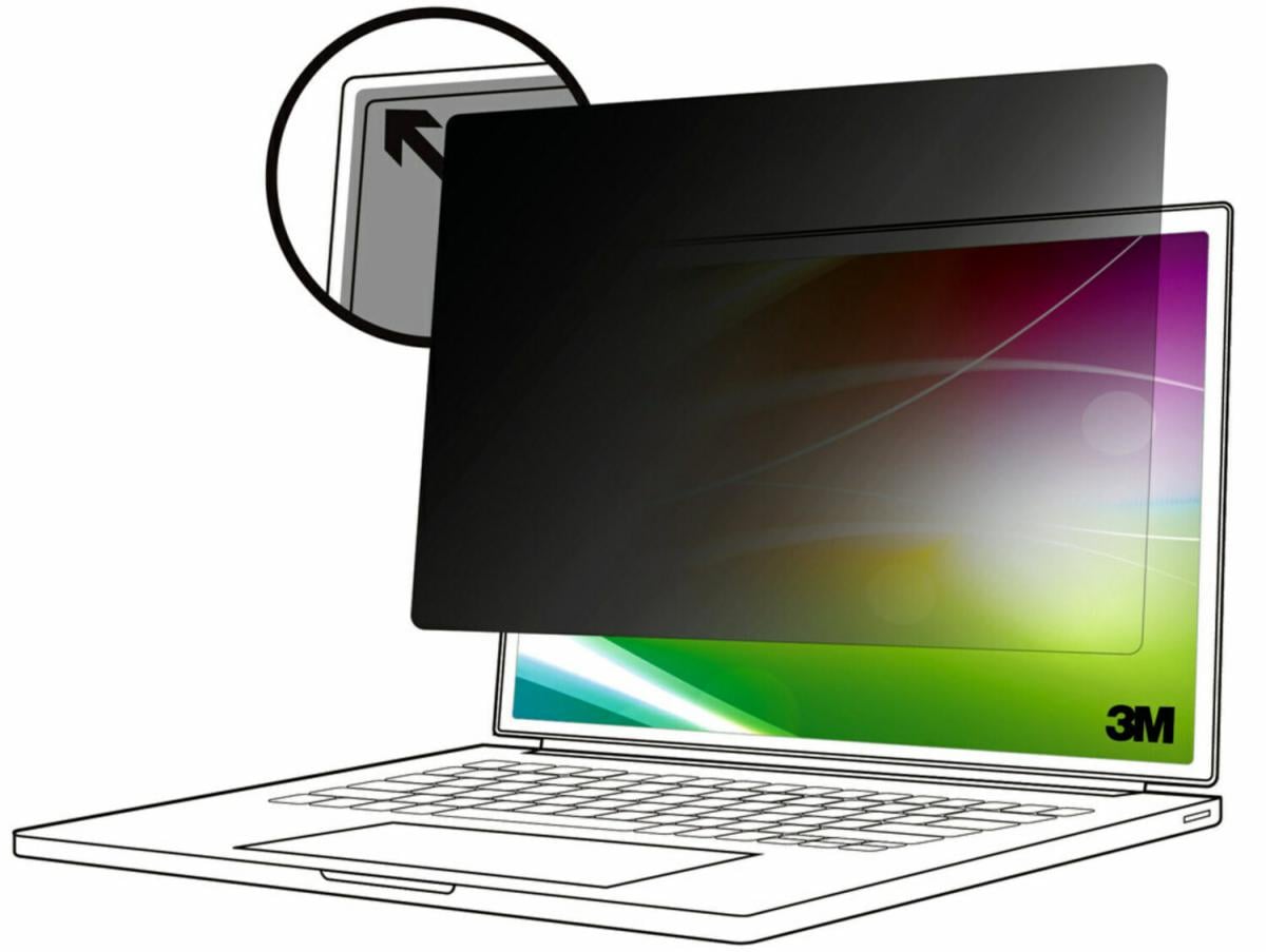 BP133W9E 16-9 Bright Screen Privacy Filter for 13.3 in. Full Screen Laptop