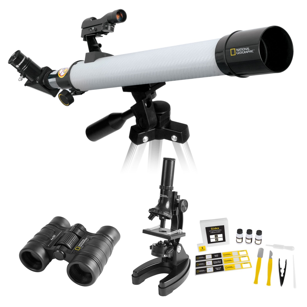 80-30103 50 mm Refractor Telescope Deluxe Adventure Set