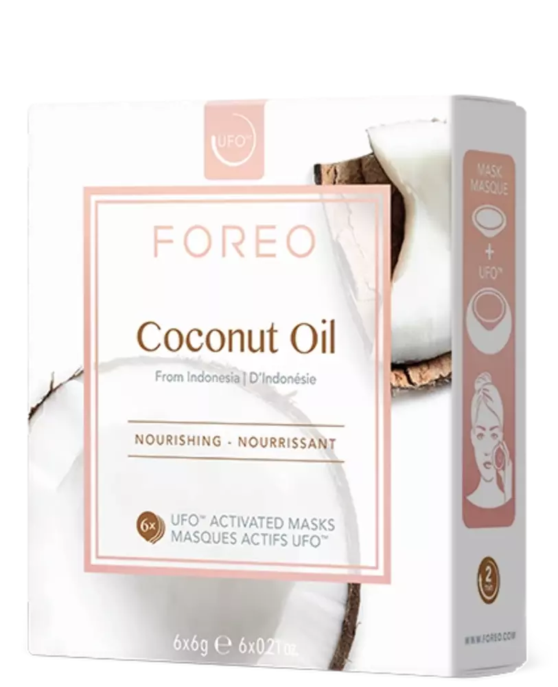 UFO Mask Coconut Oil